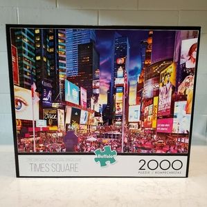 Buffalo Games 2000 Piece Jigsaw Puzzle - Times Square